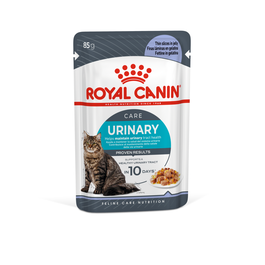 Feline Care Nutrition Urinary Jelly (Wet Food - Pouches) 12 x 85 g