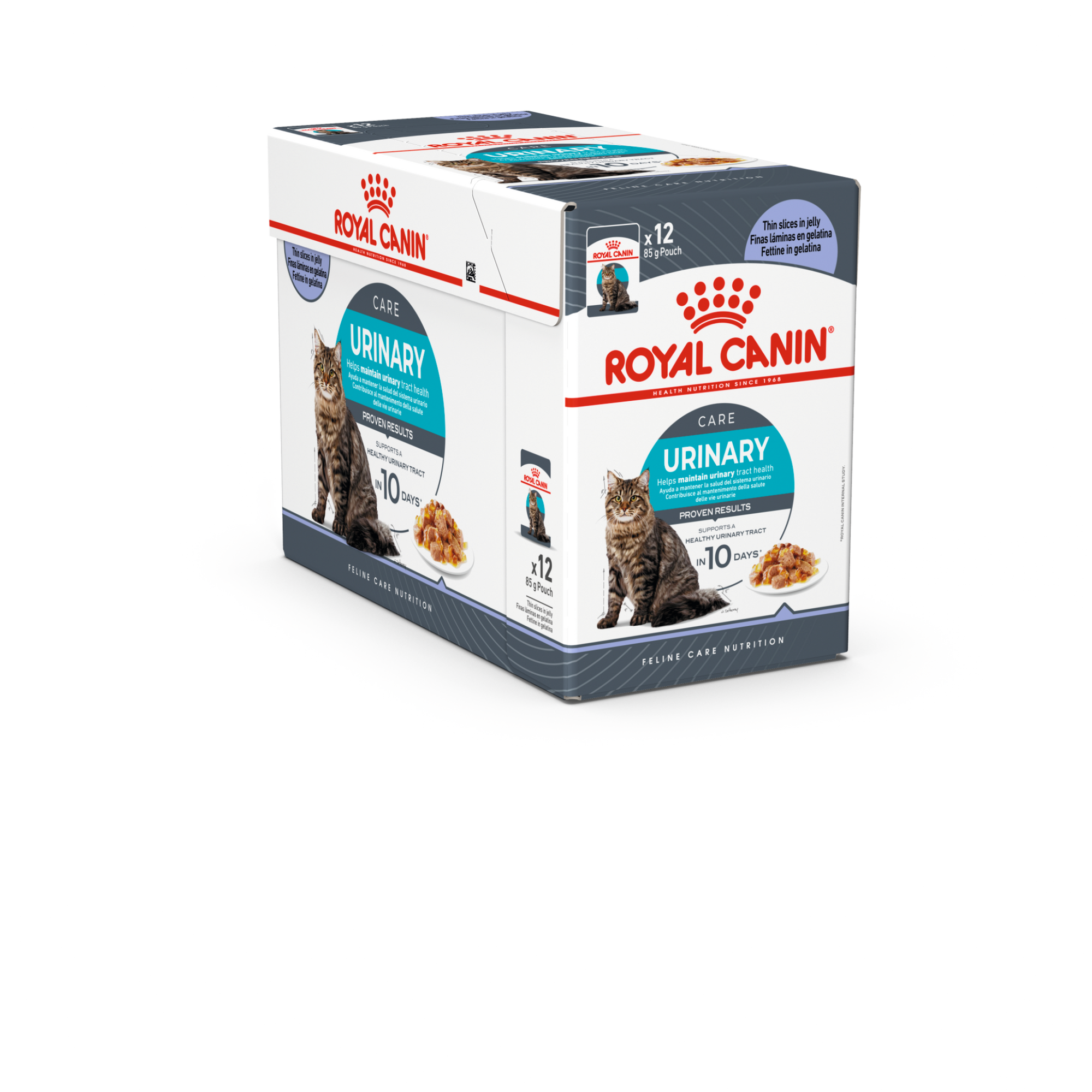 Feline Care Nutrition Urinary Jelly (Wet Food - Pouches) 12 x 85 g