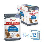 Royal Canin Light Weight Care in Jelly Cat Wet Food – 12 x 85g