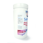 Safe4 Plastic Free Disinfectant Wipes 1:10 Dilution, Enhanced Formula, 100 wipes
