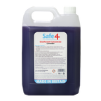 Safe4 Concentrated Disinfectant Cleaner, Lavender Scent, Enhanced Formula, 5 L