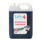 Safe4 Concentrated Disinfectant Cleaner Enhanced Formula