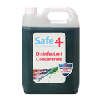 Safe4 Concentrated Disinfectant Cleaner Enhanced Formula
