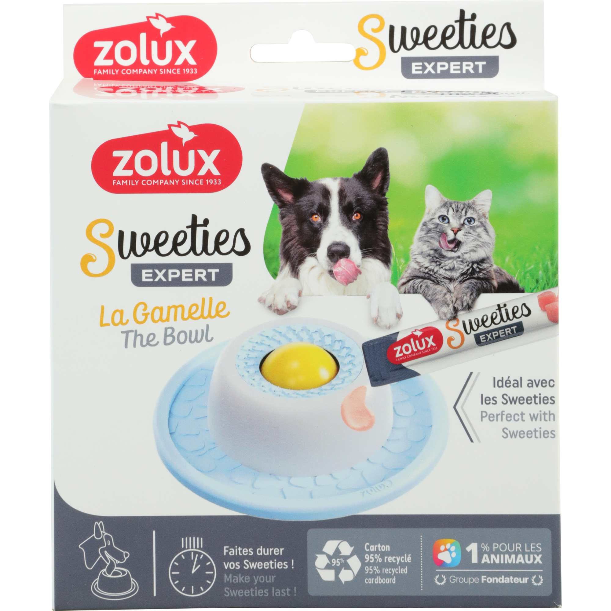 Zolux Sweeties Bowl