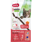 Zolux Yummies Cat Salmon Trout 3/pk