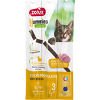 Zolux Yummies Cat Turkey Liver 3/pk