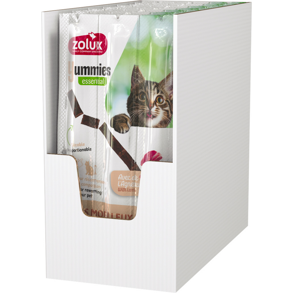 Zolux Yummies Cat Lamb Rice 3/pk