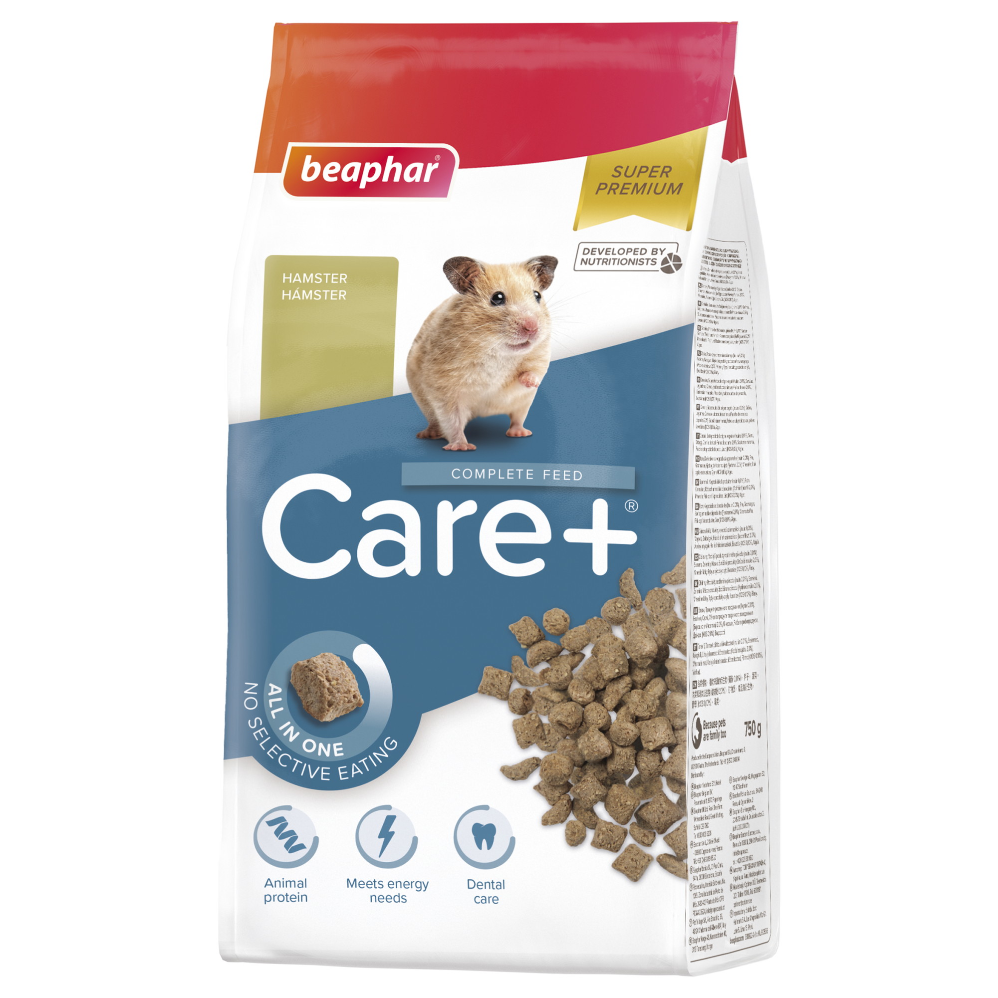 Care+ Hamster Food 750 g