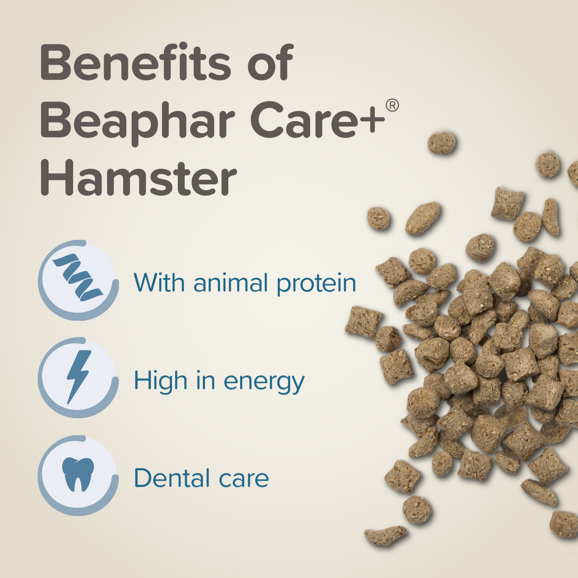 Care+ Hamster Food 750 g