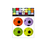FIFA WC26 Cat  Bell Kick Ball 4/pk