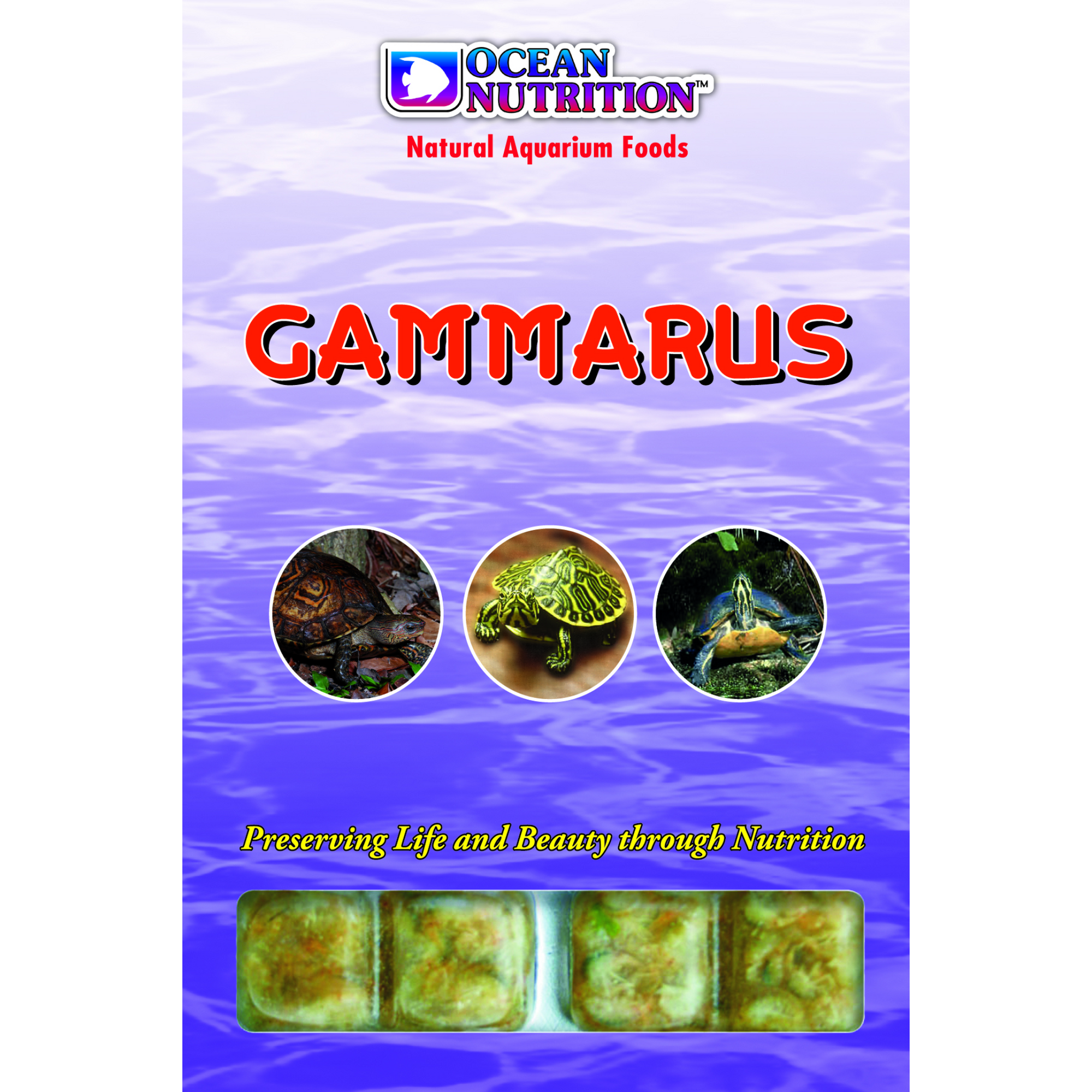Gammarus 100 g (20 cubes/pk)