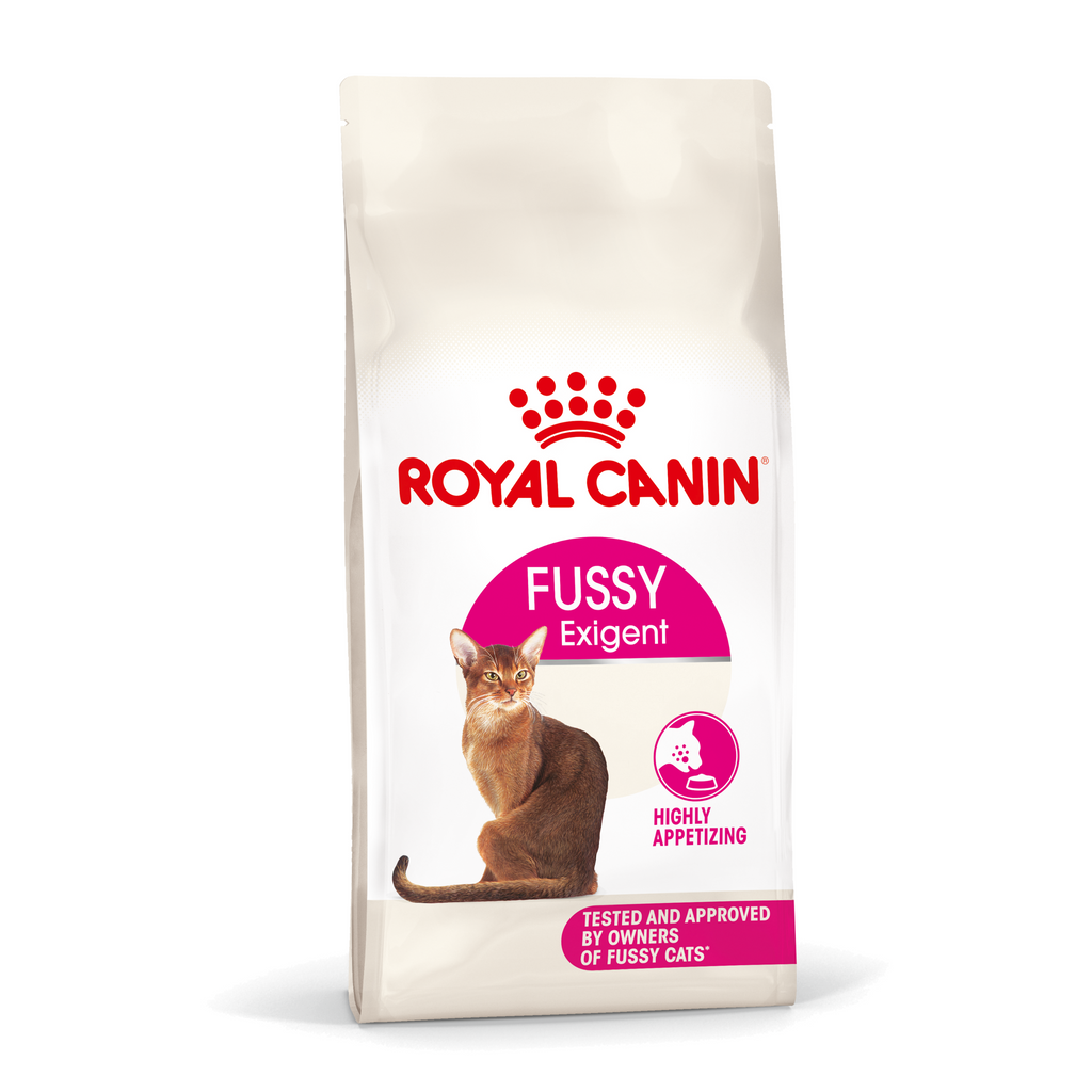 Feline Health Nutrition Fussy Cat
