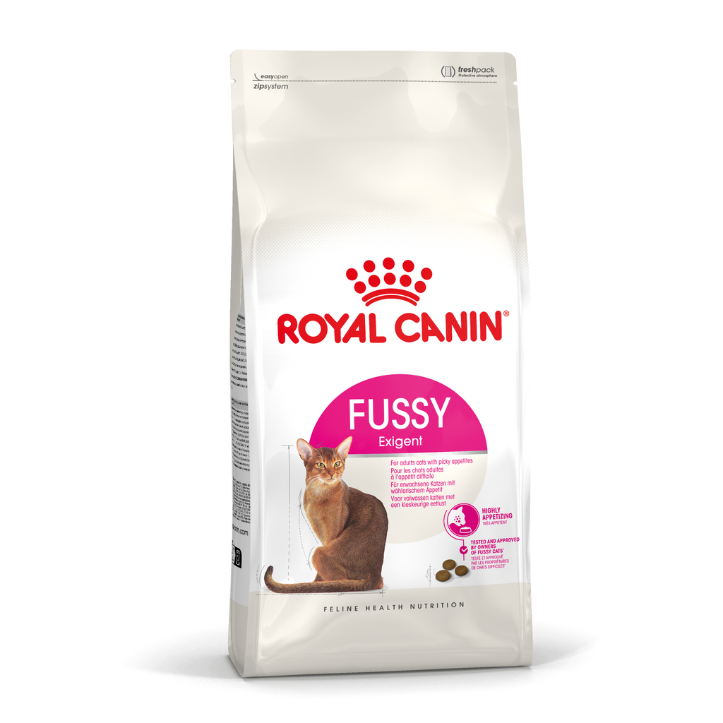 Feline Health Nutrition Fussy Cat
