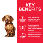 Hill's Science Plan Perfect Weight Small & Mini Adult Dog Food With Chicken (1.5kg)