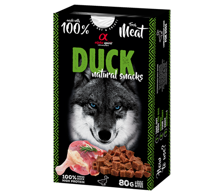 Natural Snacks Duck 80 g