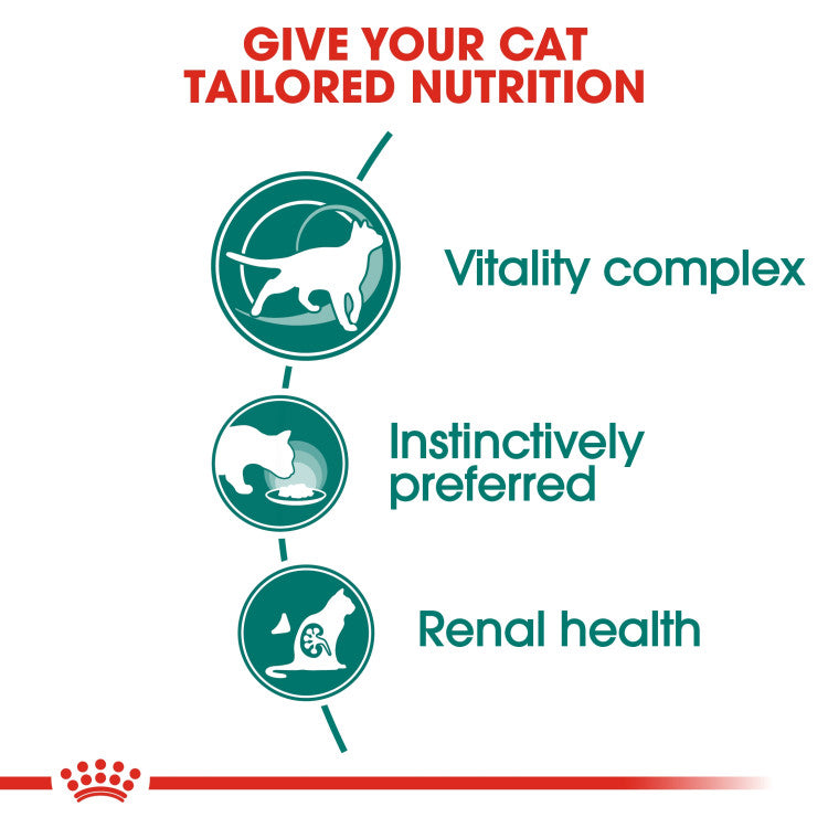 Feline Health Nutrition Instinctive 7+ Gravy (Wet Food - Pouches) 12 x 85 g