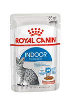Royal Canin Indoor Sterilised In Gravy Cat Wet Food 85G - Pack of 12