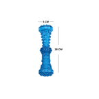 For Pet Durable Rubber Dog Chew Toys With Sound - 18Cm (Mixed Colors)
