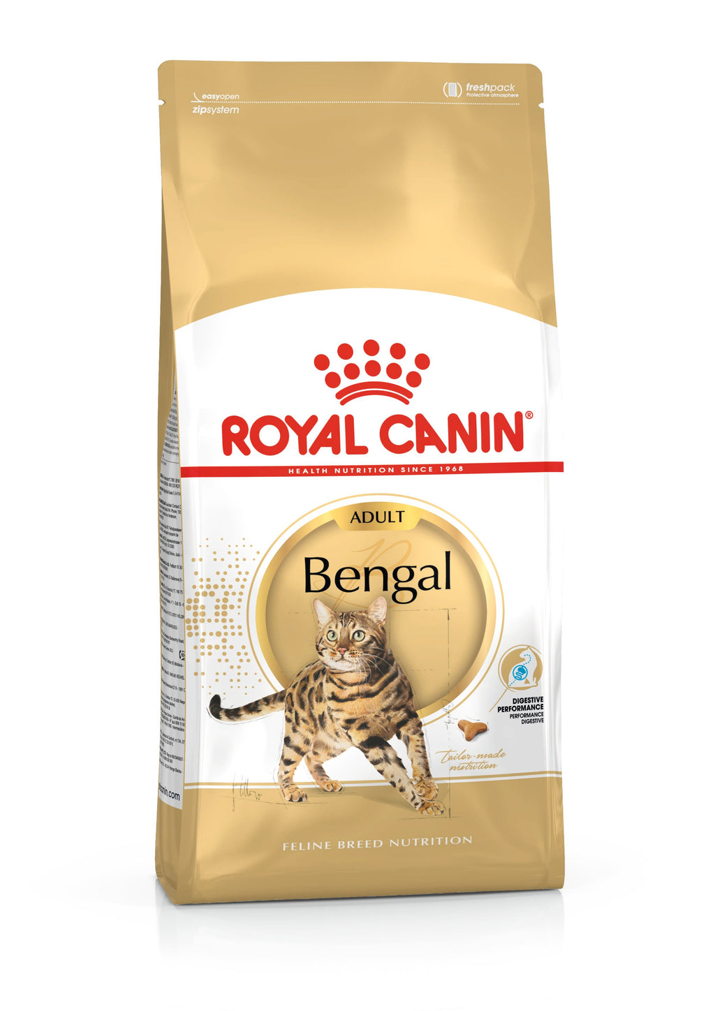 Feline Breed Nutrition Bengal Adult 2 kg – product pack