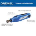 Dremel Cordless Pet Nail Grinder Kit