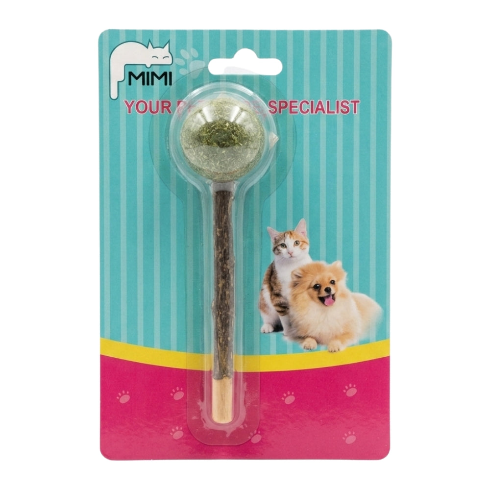 Mimi Natural Cat Ball &amp; Stick Chew Toy