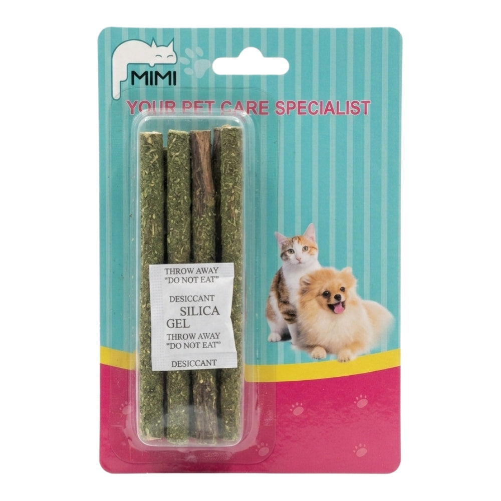 Mimi Natural Cat Chew Sticks – 5 Piece Pack