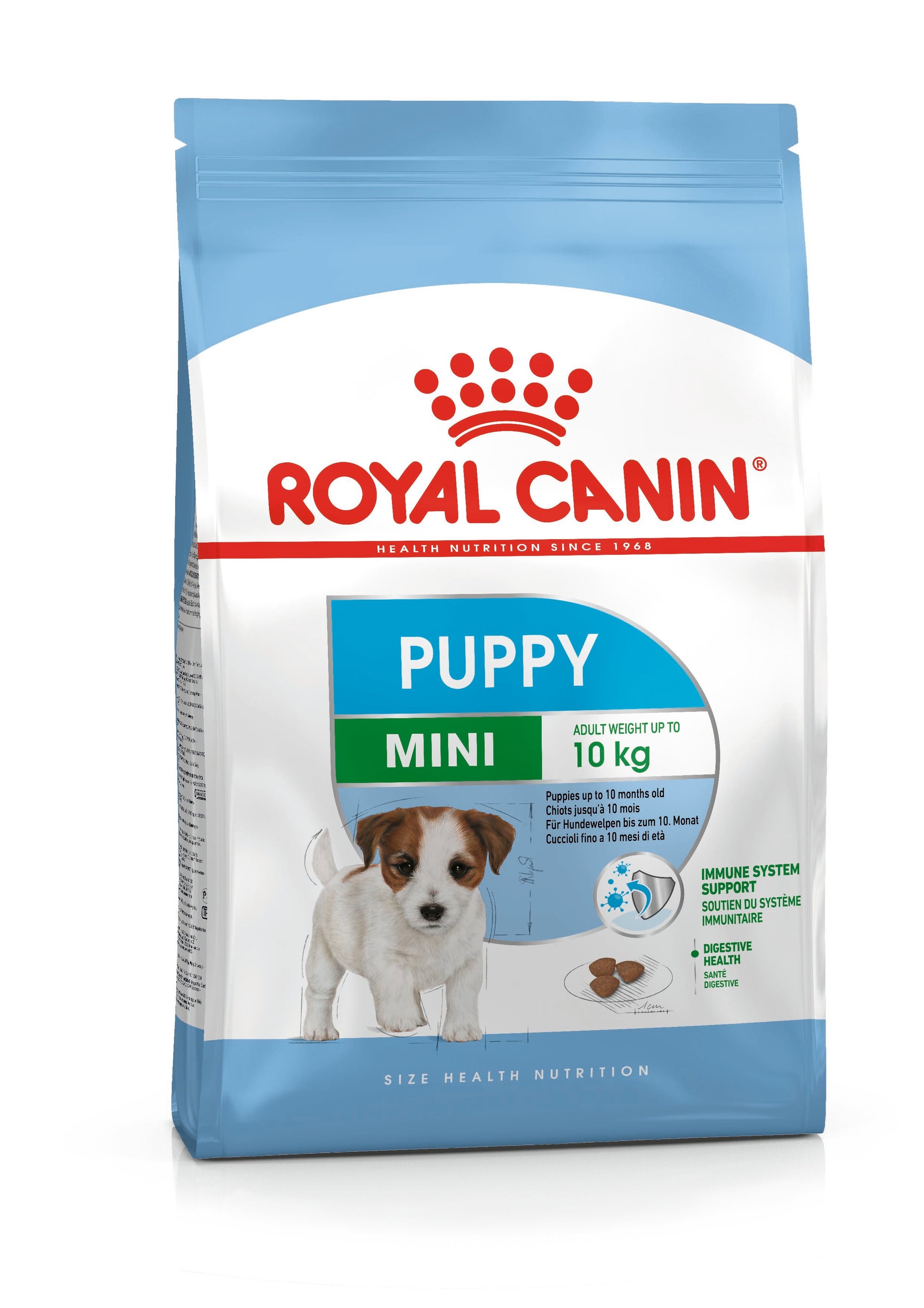 Size Health Nutrition Mini Puppy – product pack