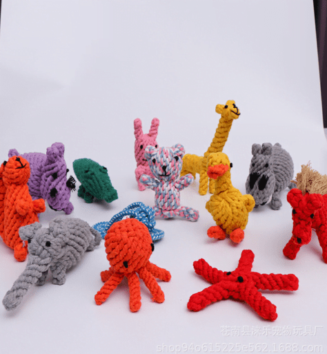 For Pet Rope Animal Toy