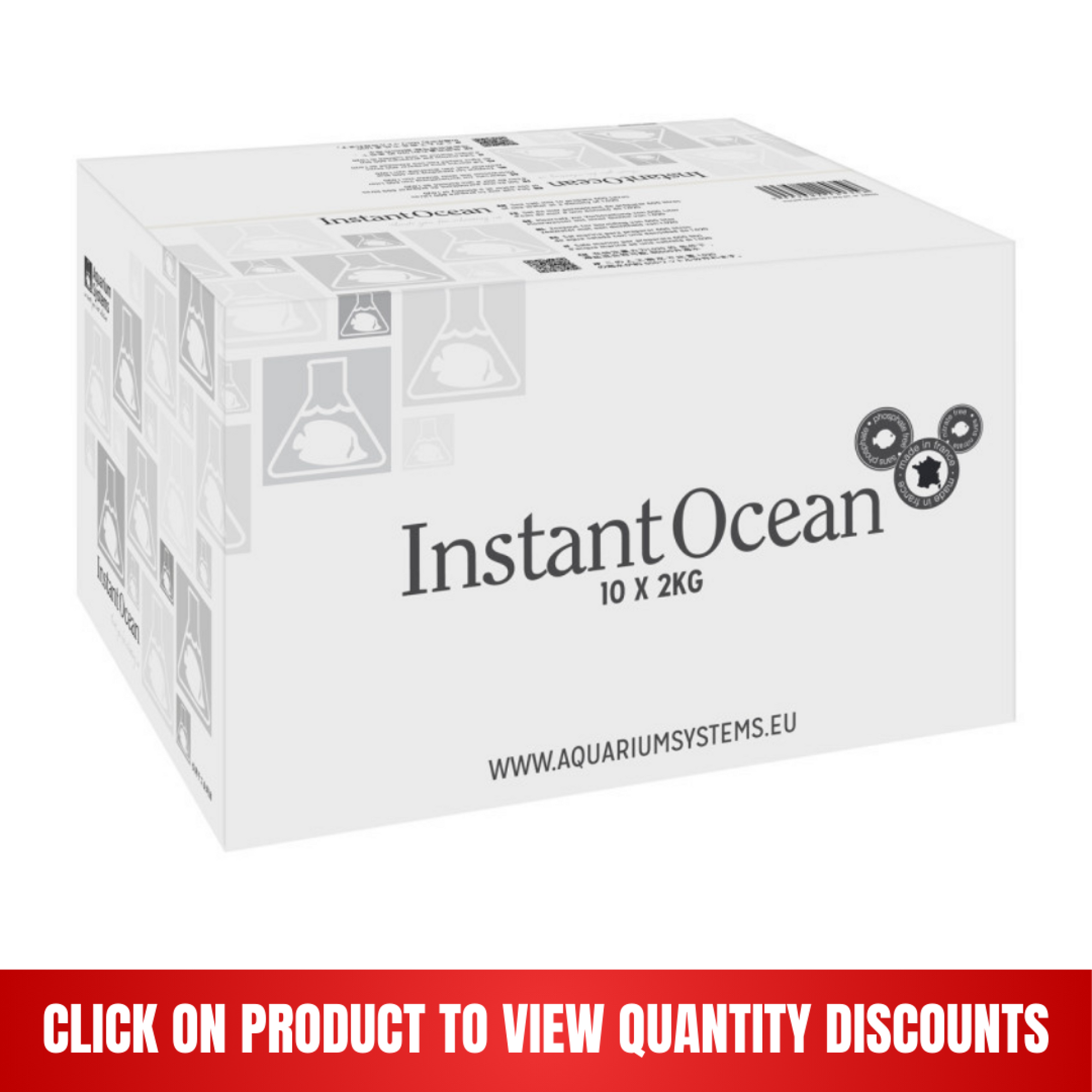 Instant Ocean 10x2 kg