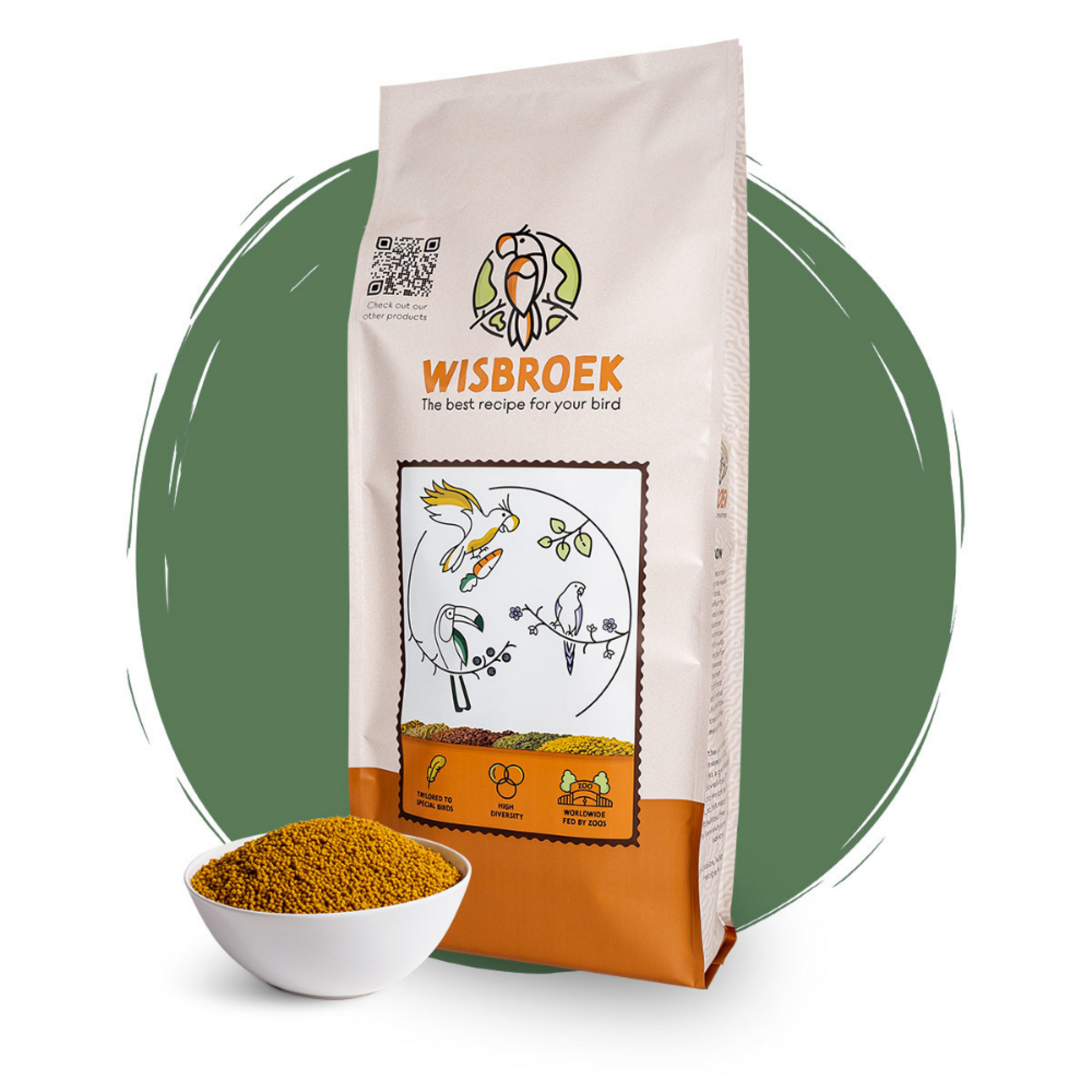 Wisbroek Softbill 2 mm, 10 kg