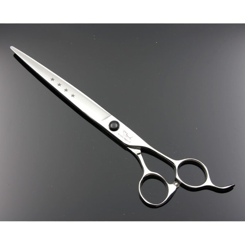 Shark Teeth 8.5" Straight  4 Star Series Scissor