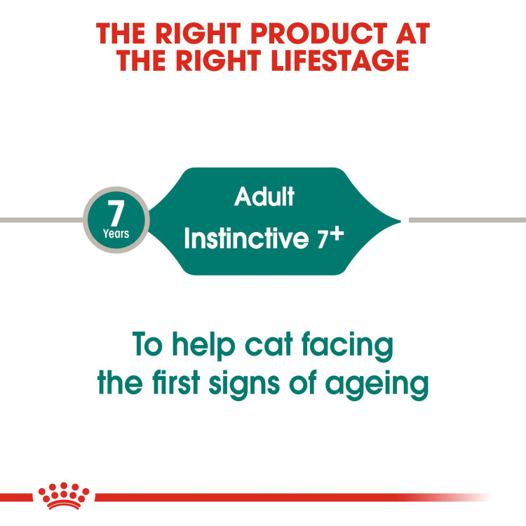 Feline Health Nutrition Instinctive 7+ Gravy (Wet Food - Pouches) 12 x 85 g