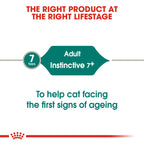 Feline Health Nutrition Instinctive 7+ Gravy (Wet Food - Pouches) 12 x 85 g