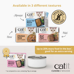 Catit Cuisine Ocean Fish Mousse with Tuna & Salmon, 90 g Tetra, 12pcs/box