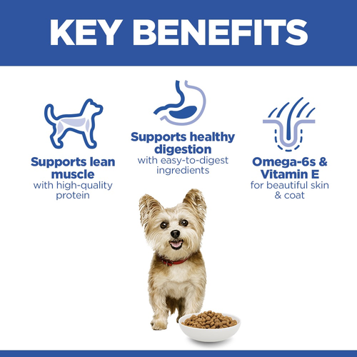 Hill's Science Plan Small & Mini Adult Dog Food With Chicken (3kg)