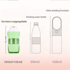 Cozy Paws Portable Leak-Proof Pet Water Bottle – 29×9 cm