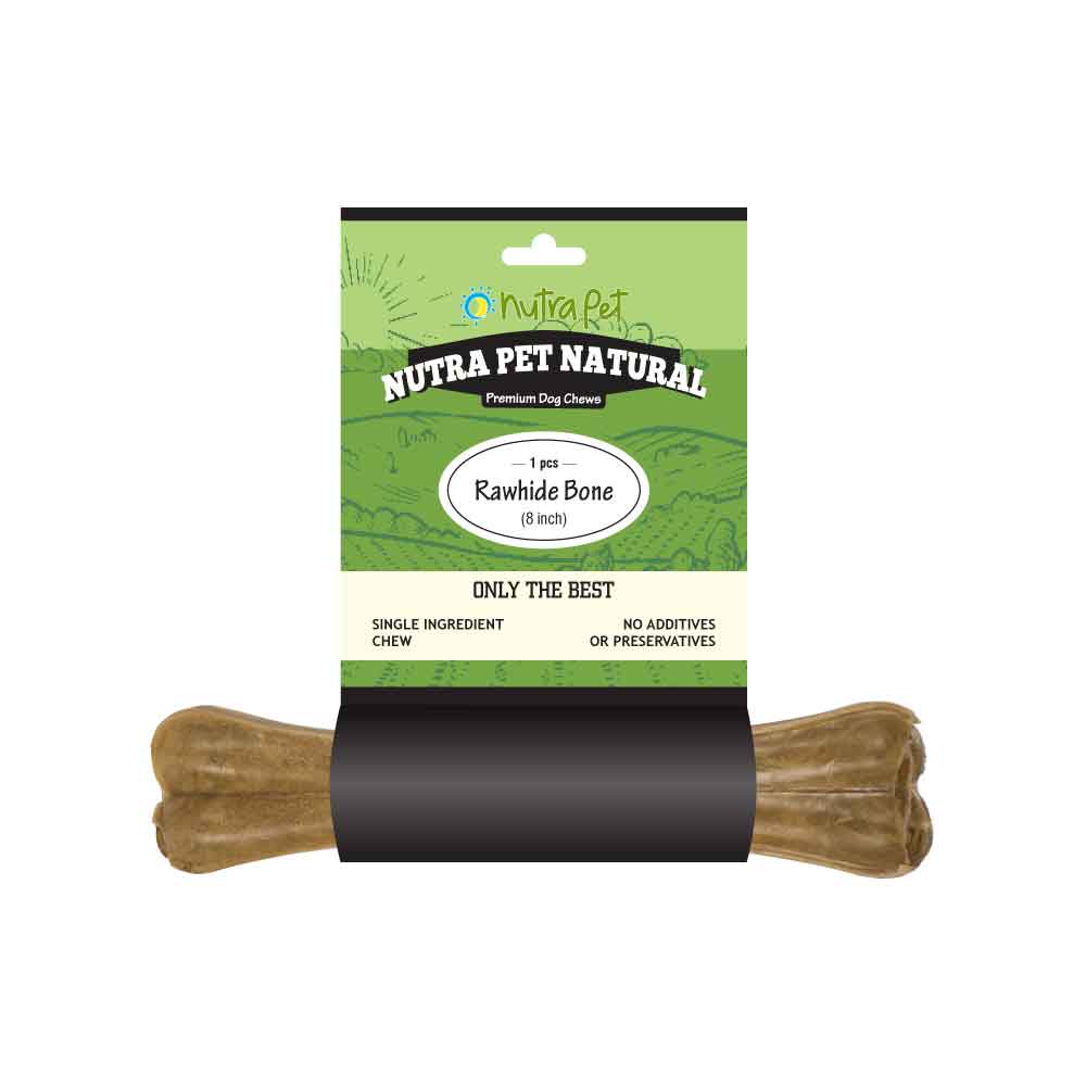 Nutrapet Rawhide Bone