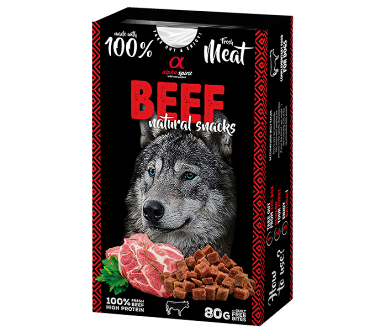 Natural Snacks Beef 80 g