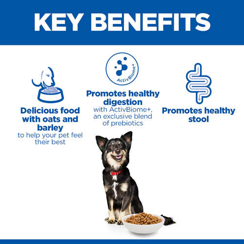Hill’s Science Plan Perfect Digestion Small & Mini Adult 1+ Dog Food with Chicken & Brown Rice (3kg)