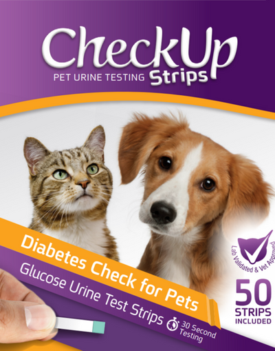 CheckUp Glucose Urine Testing *50