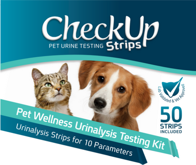 CheckUp 10 Parameter Urine Testing Stripes *50