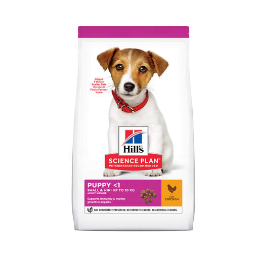 Hill's Science Plan Small & Mini Puppy Food with Chicken