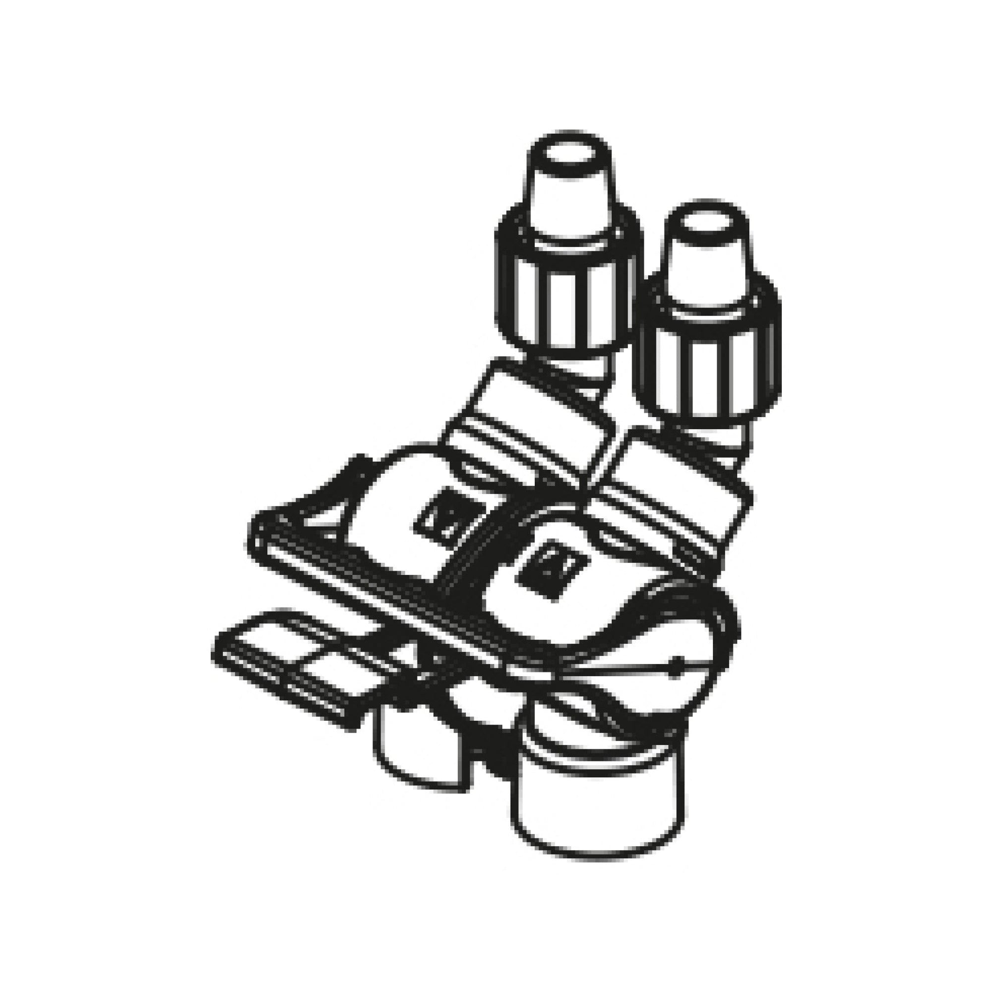 Mega Filtra Replacement Valve Assembly