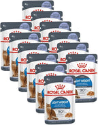 Royal Canin Light Weight Care in Jelly Cat Wet Food – 12 x 85g
