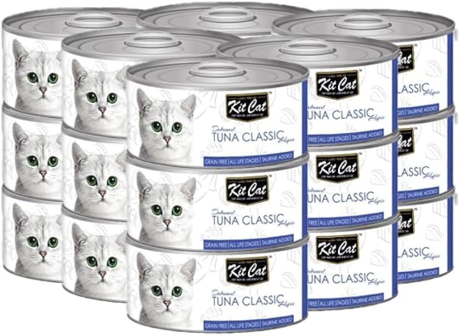 Kit Cat Tuna Classic 80g (1 Box -24pcs)
