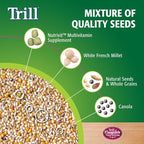 Trill Budgie Seed Mix Bird Food