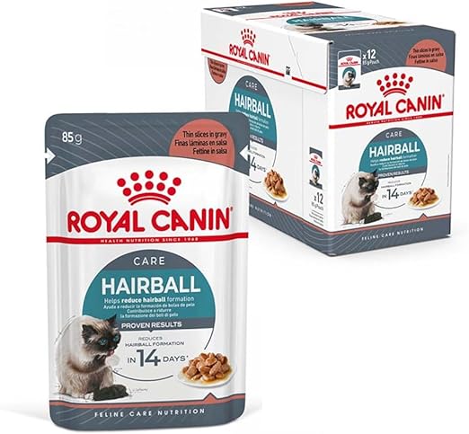 Feline Care Nutrition Hairball Care Gravy (Wet Food - Pouches) 12 x 85 g