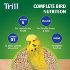 Trill Budgie Seed Mix Bird Food