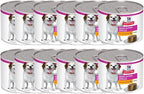 Hill's Science Plan Small and Mini Adult Dog Mousse (12x200g)