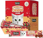 Kit Cat Cranberry Crisps Salmon 1 Box (20g x 50 sachets)